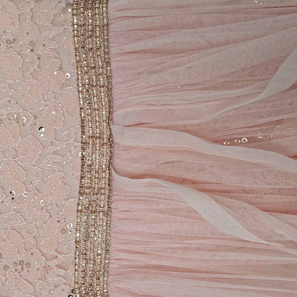 Iris & Ivy Romper with Rose Gold Accents - Picture 5 of 17